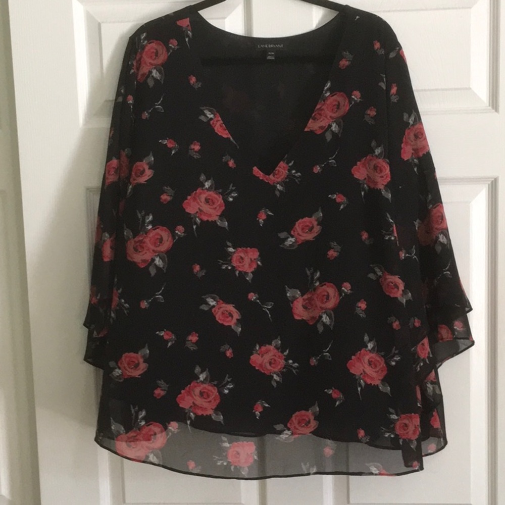 Lane Bryant Plus Size Top